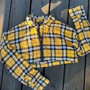 Cropped Flannel